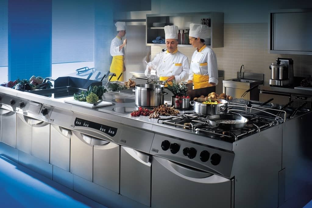 commercial kitchen designs