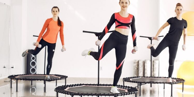 7 Health Benefits of Trampoline Exercise 1 Health Benefits of Trampoline Exercise
