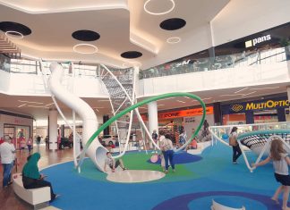 Playground In a Shopping Mall