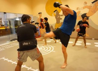 Muay Thai training program