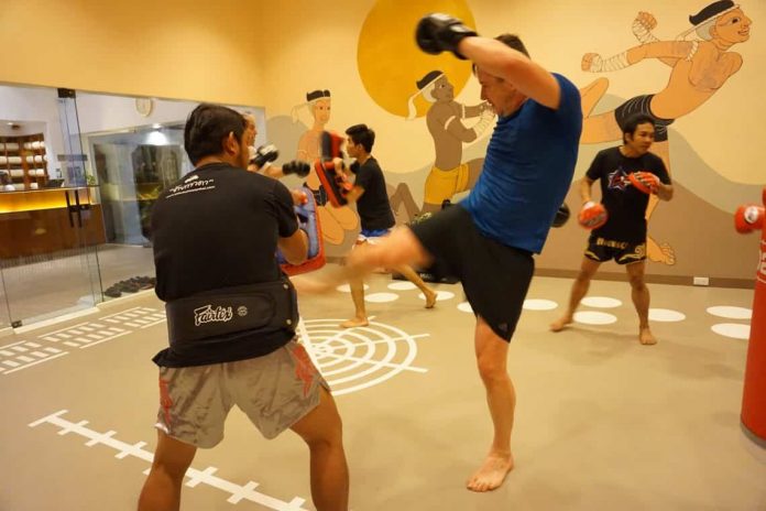 Muay Thai training program