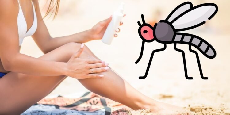 Prevent Mosquitoes from Biting You