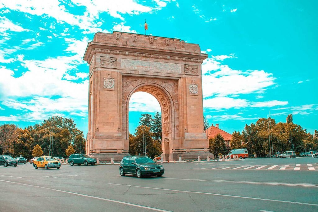 Artistic Landmarks of Bucharest