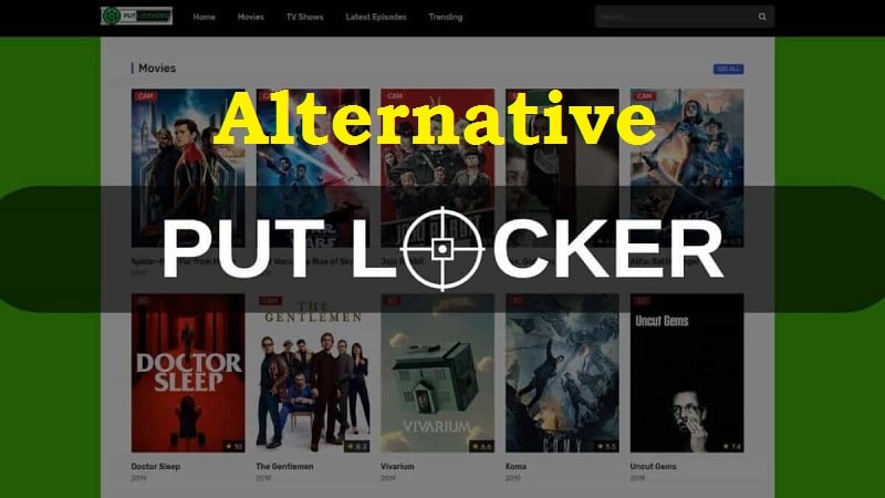 Top Alternatives of Putlocker.ch