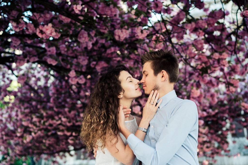 Blossom Season in Paris