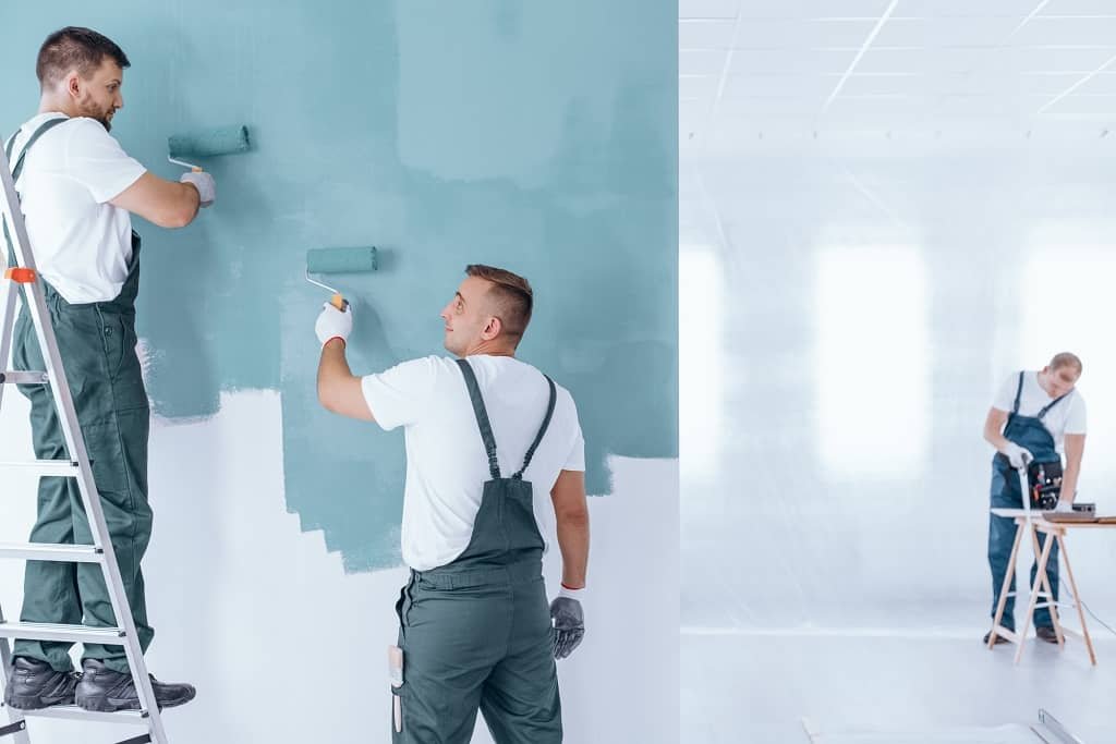 residential house painters