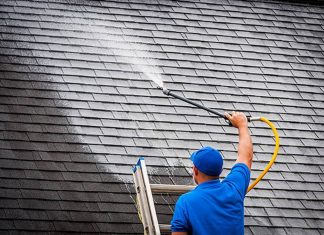 how to clean your roof