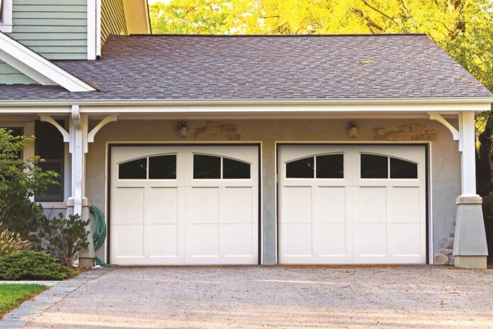 Garage Door Window Designs