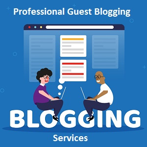 Professional Guest Blogging Services