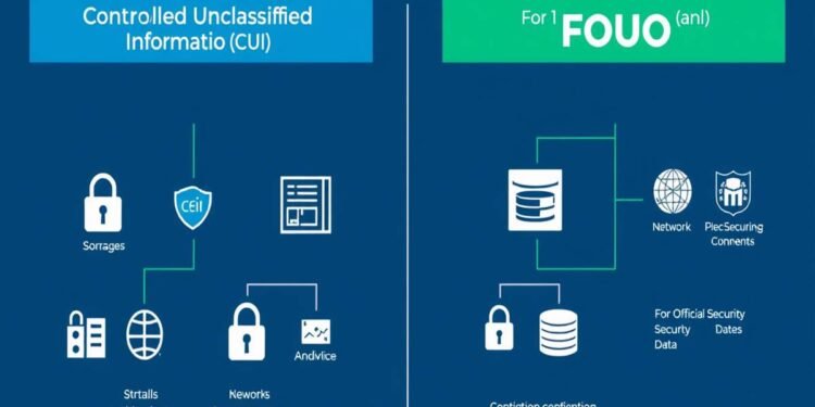 The Role of CMMC for CUI FCI