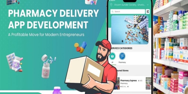 Pharmacy Delivery App Development: A Profitable Move for Modern Entrepreneurs 1 Pharmacy Delivery App Development