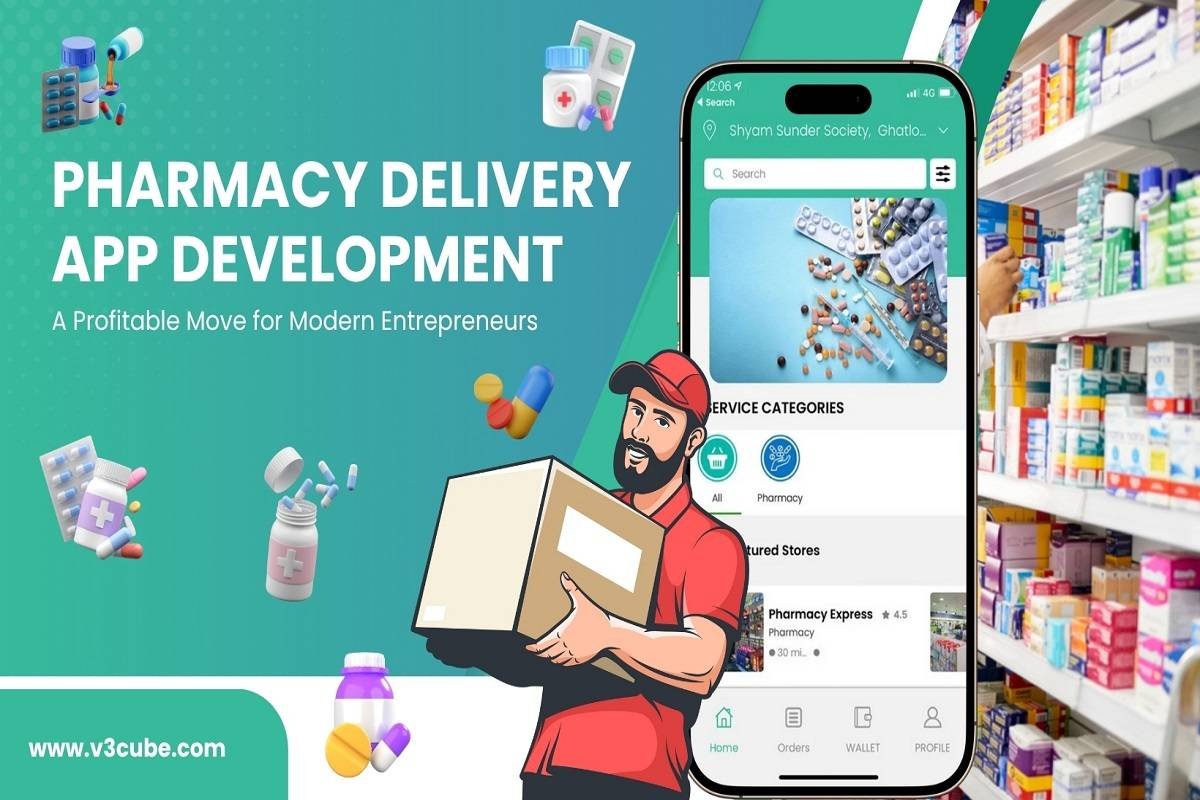 Pharmacy Delivery App Development