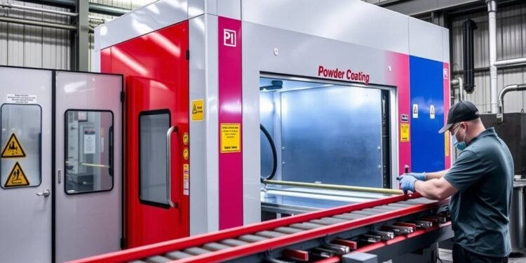 Powder Coating Machine