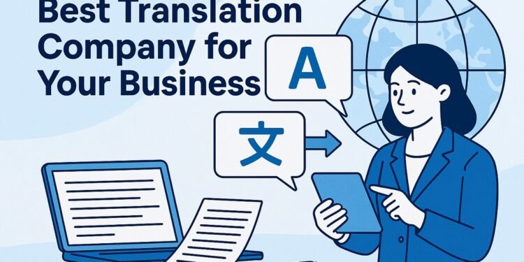 Best Translation Company for Your Business Needs