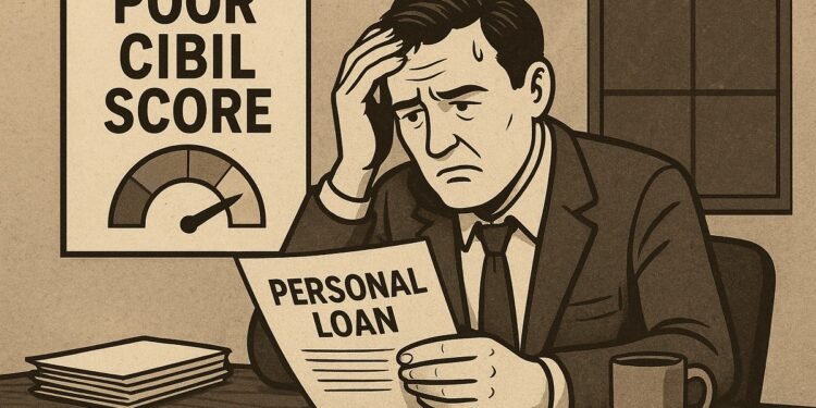 Personal Loan with Poor CIBIL Score