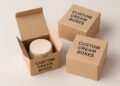 Custom Cream Boxes