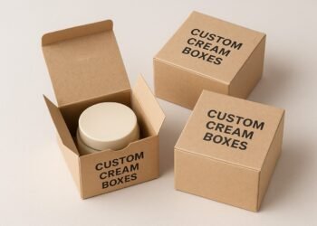 Why Retailers Give Preference to Custom Cream Boxes to Pack Creams 6 Custom Cream Boxes