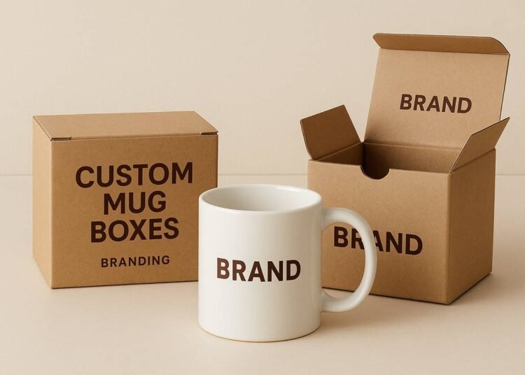 Custom Mug Boxes for Branding