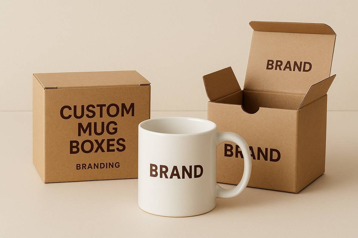 Custom Mug Boxes for Branding