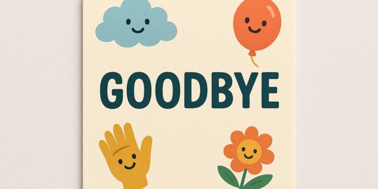 Goodbye Cards for Any Situation
