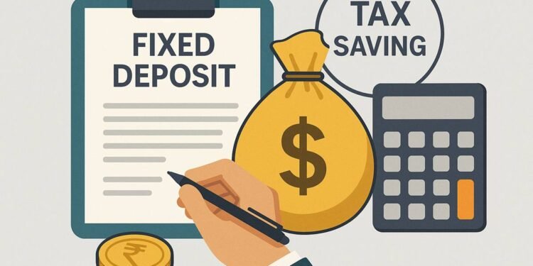 Manage a Fixed Deposit Account for Tax Saving: Maximize Returns 1 Manage Fixed Deposit for Tax Saving