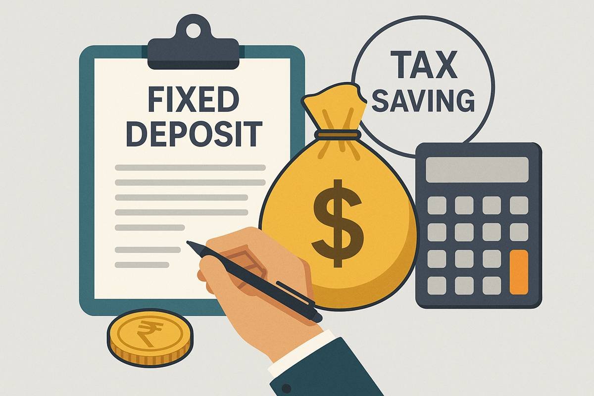 Manage Fixed Deposit for Tax Saving