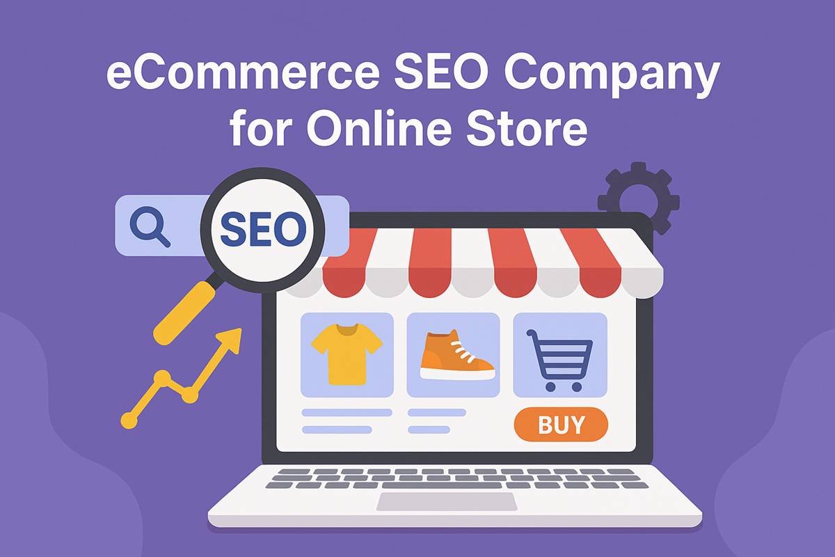eCommerce SEO Company for Online Store