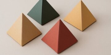 Custom Pyramid Boxes