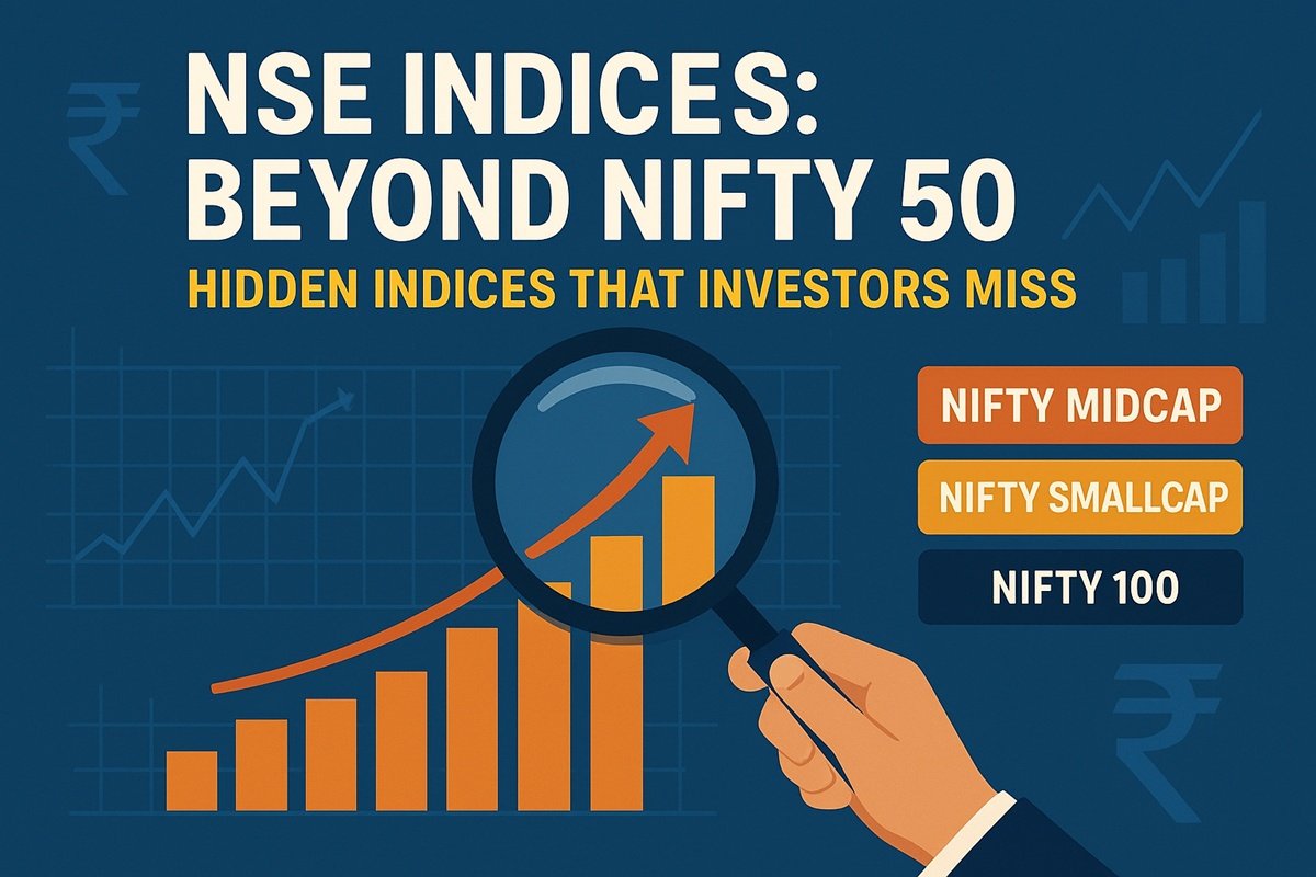 NSE Indices: Beyond Nifty 50- Hidden Indices That Investors Miss 1 Nifty 50 Hidden Indices