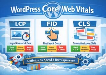 improve your WordPress Core Web Vitals scores