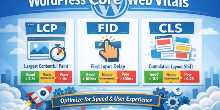 10 quick wins to improve your WordPress Core Web Vitals scores 1 improve your WordPress Core Web Vitals scores