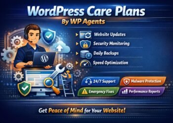 WordPress care plan is essentially a subscription service
