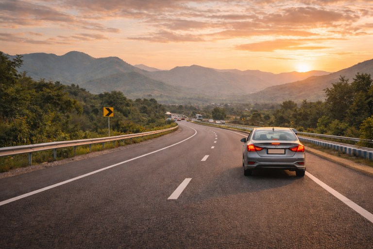 perjalanan-darat-dari-delhi-ke-chandigarh